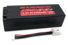 HRC Racing Akku LiHV 4S 15.2V 6900mAh 140C Graphene Hard Case Shorty 5mm Stecker 37x47x139 mm / HRC04469SR5