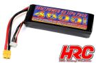 HRC Racing Akku LiPo 4S 14.8V 4600mAh 40C No Case XT60 138x43x32mm / HRC06446X6