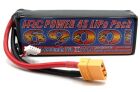 HRC Racing Akku LiPo 4S 14.8V 6900mAh 75C No Case XT90AS 135x43x42mm / HRC06469XT90