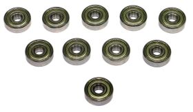 HRC Racing Kugellager metrisch 6x19x6mm (10 Stk.) / HRC1280