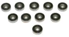 HRC Racing Kugellager metrisch 6x19x6mm Gummidichtung (10 Stk.) / HRC1280RS