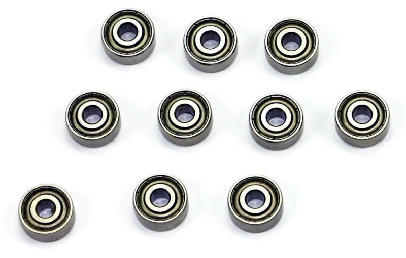 HRC Racing Kugellager metrisch 3.175x9.525x3.967mm (BL motor) (10 Stk.) / HRC12U01