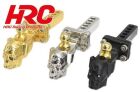 HRC Racing Karosserieteile 1/10 Crawler Anhängerkupplung Totenkopf Schwarz / HRC25238BLK