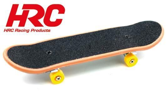 HRC Racing CRAWLER 1/10 Zubehör Scale Deko Skateboard 9.5x2.5x1.8cm / HRC25254A