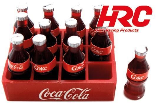 HRC Racing Crawler Deko 1/10 Scale Cola Kiste Plastik 40x32x25 mm / HRC25255A