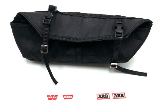 HRC Racing Karosserieteile 1/10 Crawler Maßstab Seesack-schwarz / HRC25263BK