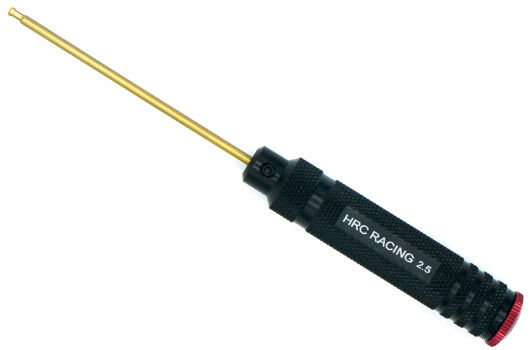 HRC Racing Werkzeug Innensechskant Ball 2.5mm / HRC4007B-25C
