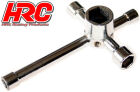 HRC Racing Werkzeug Schlüssel Kerzenschlüssel 7 / 8 / 10 / 12 / 17mm / HRC4010