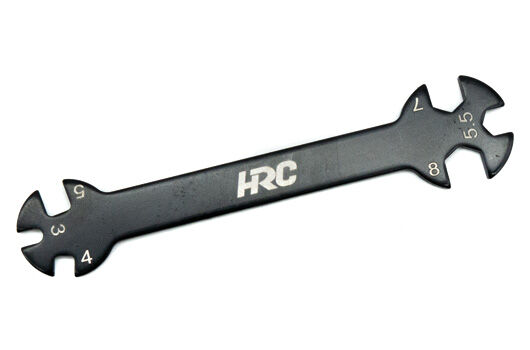 HRC Racing Gabelschlüssel Multi 6in1 3/4/5/5.5/7/8mm/ HRC4071A