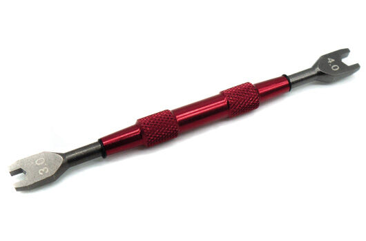 HRC Racing Gabelschlüssel TSW Pro Tool 3.0/4.0mm / HRC4071P