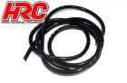HRC Racing Spiral für Kabel 4mm Schwarz (1m) / HRC5038BK