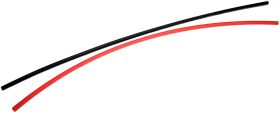 HRC Racing Schrumpfschlauch 6mm Rot und Schwarz (250mm...