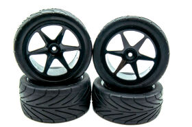 HRC Racing Buggy-Reifen 1:10 Arrow Pattern Radial...