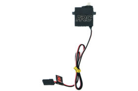 HRC Racing Servo Digital 23,2x12,5x24,1 mm, 17 g, 4,9...