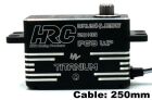 HRC Racing Servo Digital High Voltage Low Profile 40.8x26.5x20.2mm / 51g 20kg/cm Brushless Metallzahnräder Wasserdicht Doppelt Kugelgelagert / HRC68120HVDL