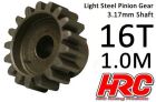 HRC Racing Motorritzel 1.0M / 3.17mm Achse Stahl Leicht 16Z / HRC71016S
