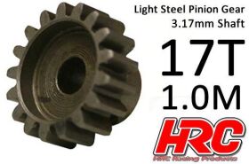 HRC Racing Motorritzel 1.0M / 3.17mm Achse Stahl Leicht...