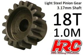 HRC Racing Motorritzel 1.0M / 3.17mm Achse Stahl Leicht...