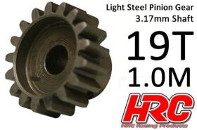 HRC Racing Motorritzel 1.0M / 3.17mm Achse Stahl Leicht...