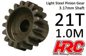 HRC Racing Motorritzel 1.0M / 3.17mm Achse Stahl Leicht...