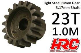HRC Racing Motorritzel 1.0M / 3.17mm Achse Stahl Leicht...