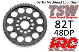 HRC Racing Hauptzahnrad 48DP Low Friction Gefräst...