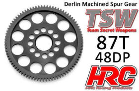 HRC Racing Hauptzahnrad 48DP Low Friction Gefräst...