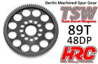 HRC Racing Hauptzahnrad 48DP Low Friction Gefräst Delrin Ultra Light 89Z / HRC74889LW
