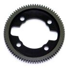 HRC Racing Hauptzahnrad 64DP Low Friction Gefräst Delrin Ultra Light Xray Pan Car 80Z / HRC764X80