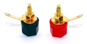 HRC Racing Stecker 4.0mm Box Ausgang weibchen (2 Stk.)...