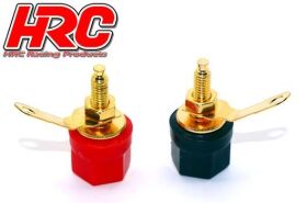 HRC Racing Stecker 4.0mm Box Ausgang weibchen (2 Stk.)...