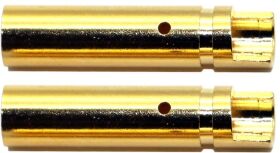 HRC Racing Stecker 4.0mm weibchen (10 Stk.) Gold / HRC9004F