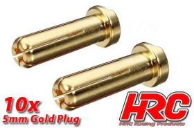 HRC Racing Stecker 5.0mm männchen Low Profile (10...