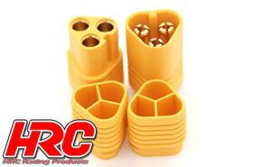 HRC Racing Stecker MT60 Triple 1 paar (1 male & 1...