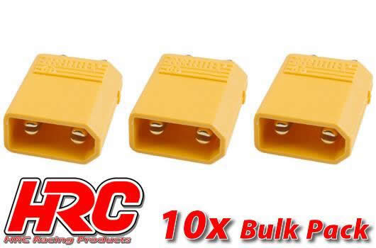 HRC Racing Stecker XT30 männchen (10 Stk.) Gold / HRC9090B