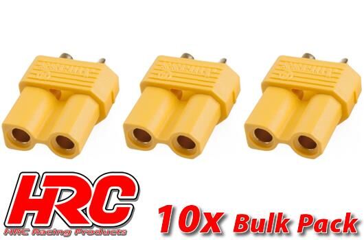 HRC Racing Stecker XT30 weibchen (10 Stk.) Gold / HRC9091B
