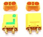 HRC Racing Stecker XT90 männchen und weibchen Anti-Spark (1 Stk Jede) Gold / HRC9096S
