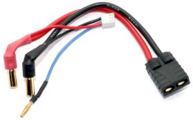 HRC Racing Fahr & Ladekabel 5mm Stecker zu TRX &...