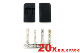 HRC Racing Stecker Servo FUT Stecker BULK 20 Stk. /...