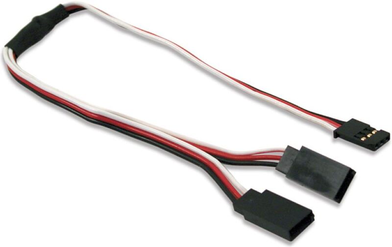 HRC Racing Kabel Y UNI FUT 135mm / HRC9239