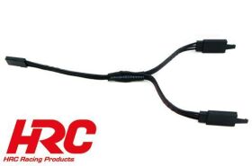 HRC Racing Kabel Y JR typ 14cm Schwarz/Schwarz/Schwarz...