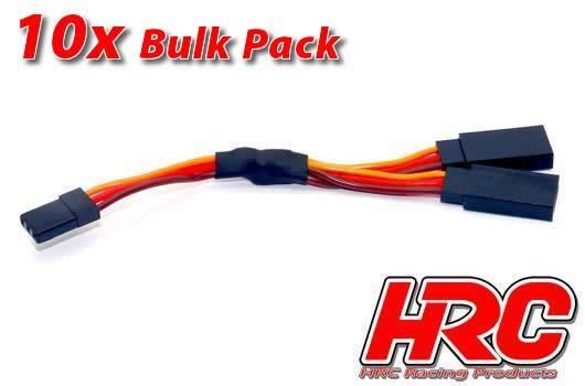HRC Racing Kabel Y JR typ 6cm BULK 10 Stk. / HRC9249SB