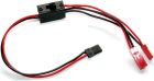 HRC Racing Schalter Ein/Aus BEC/JR Stecker mit Ladekabel / HRC9253