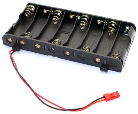 HRC Racing Batteriehalterung AA 8 Zellen Flach mit BEC...