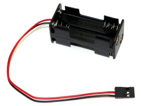 HRC Racing Batteriehalterung AAA 4 Zellen Square mit JR...