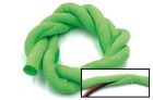 HRC Racing Kabel Gewebeschutzschlauch WRAP Super Soft grün 13mm für 8~16 AWG Kabel (1m) / HRC9501PCG
