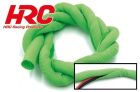 HRC Racing Kabel Gewebeschutzschlauch WRAP Super Soft grün 6mm für Servokabel (1m) / HRC9501SCG