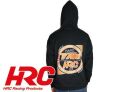 HRC Racing Hoodie HRC Racing Team XXX-Large- Black / HRC9904K-XXXL