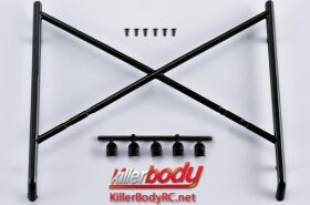 KillerBody Karosserieteile 1/10 Short Course Scale...