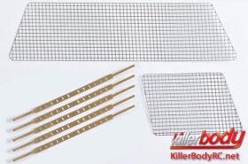 KillerBody Karosserieteile 1/10 Short Course Scale...